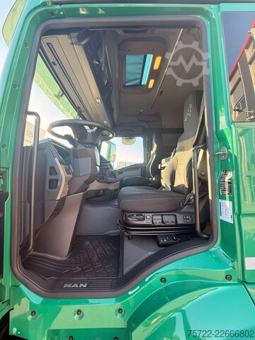 Houthouder MAN TGS 33.510 6x4 BL Kurzholz 3 Monate in Gebrauch...