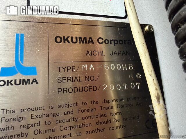 Okuma MA-600HB Okuma MA-600HB