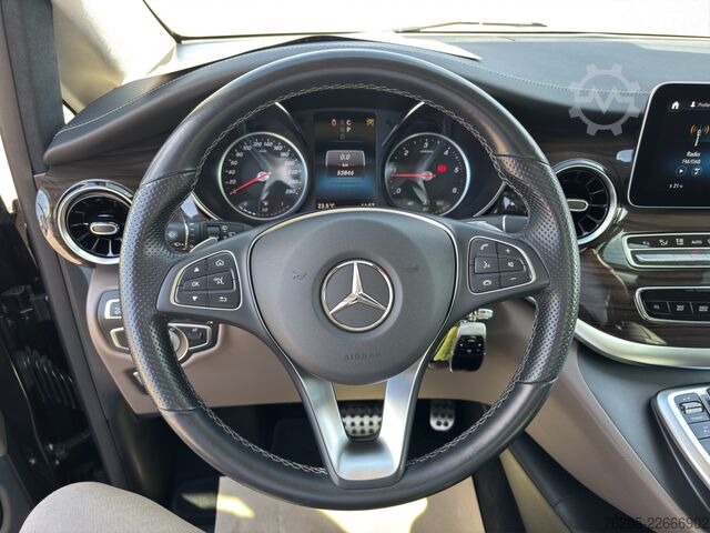 Miniautocarro Mercedes-Benz V 300 d 4MATIC EXCLUSIVE EDITION Lang 360 ACC LM