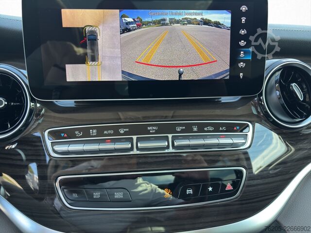 Miniautocarro Mercedes-Benz V 300 d 4MATIC EXCLUSIVE EDITION Lang 360 ACC LM