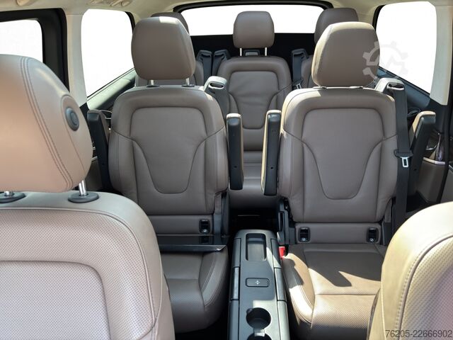 Miniautocarro Mercedes-Benz V 300 d 4MATIC EXCLUSIVE EDITION Lang 360 ACC LM