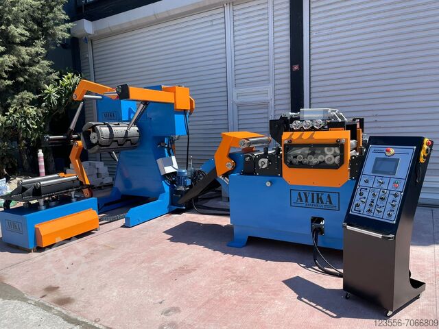 Spoellijn BOSPORAS COIL PRES FEEDING LINES