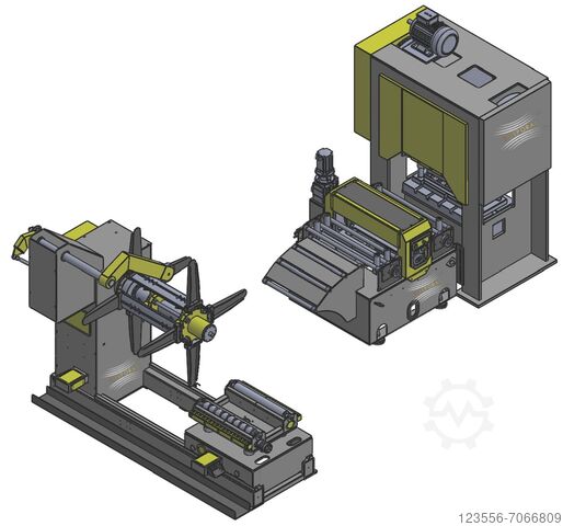 Spoellijn BOSPORAS COIL PRES FEEDING LINES