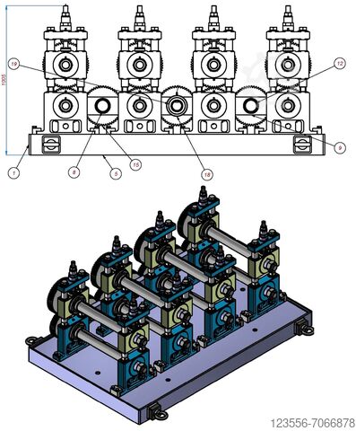 Rulo şekillendirme hattı BOSPORAS GUARD RAIL ROAD SAFETY BARRIER PROFILE