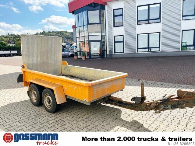 Dieplader oplegger STB 300/30B