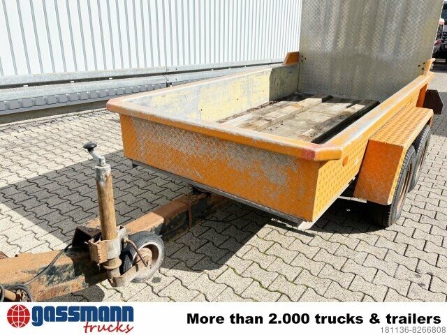Dieplader oplegger STB 300/30B
