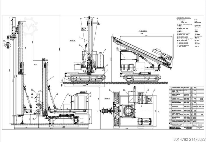 Heimachine / Palenrammer Bipromasz Kafar KB-2G