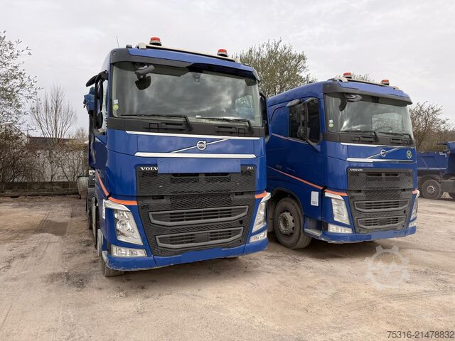 Camion-benne VOLVO FH 500