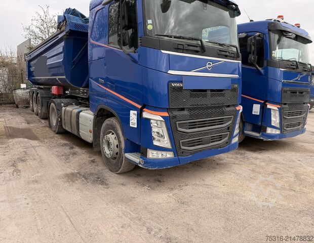 Camion-benne VOLVO FH 500
