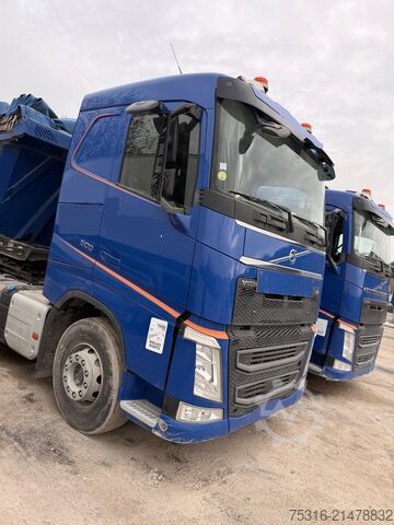 Camion-benne VOLVO FH 500