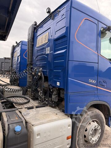 Camion-benne VOLVO FH 500