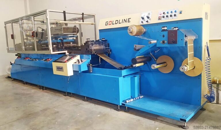 Maszyna drukarska rotacyjna Lombardi Goldline