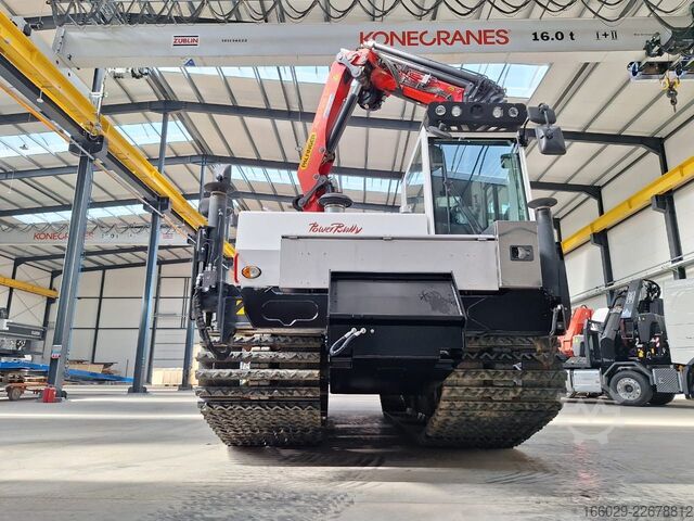 Speciallastbil Kässbohrer Powerbully 18T Kran PK23002-SH