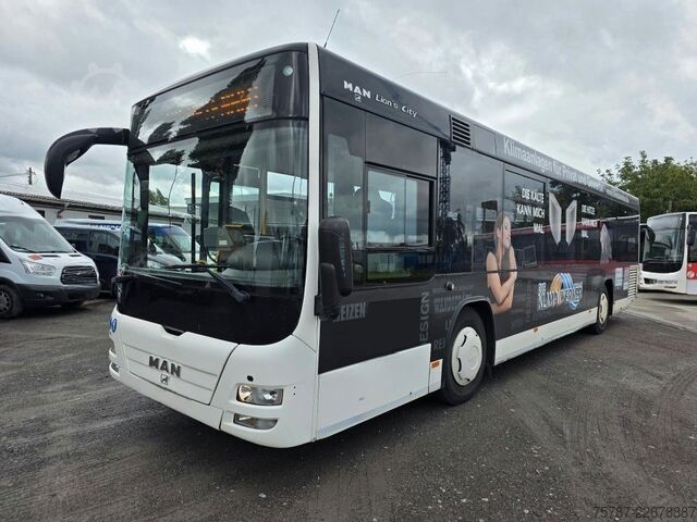 Autocarro interurbano MAN Lions City LE  Überland Niederflurbus 41+40+1+1