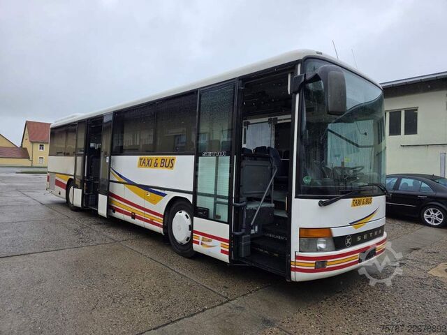 Autocarro interurbano SETRA S315 Überland 53+49+1, großer Gepäckraum