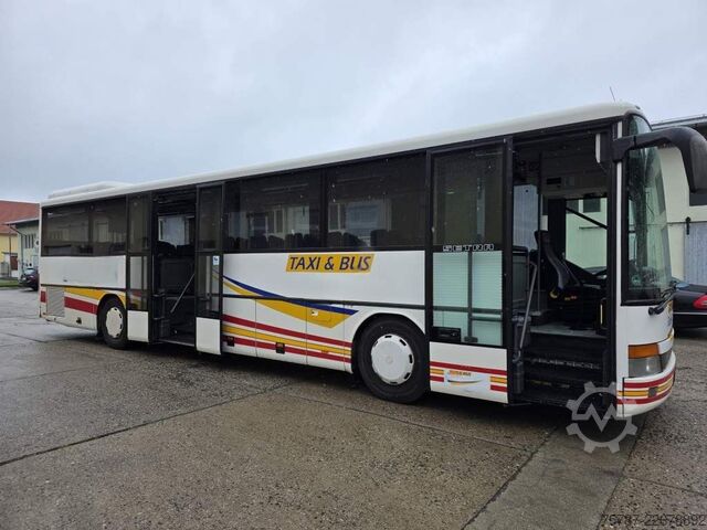 Autocarro interurbano SETRA S315 Überland 53+49+1, großer Gepäckraum