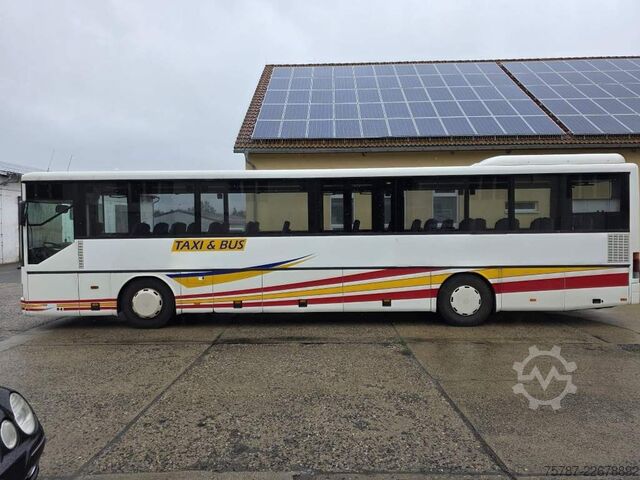 Autocarro interurbano SETRA S315 Überland 53+49+1, großer Gepäckraum
