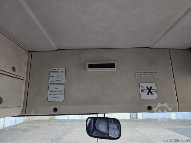 Autocarro interurbano SETRA S315 Überland 53+49+1, großer Gepäckraum