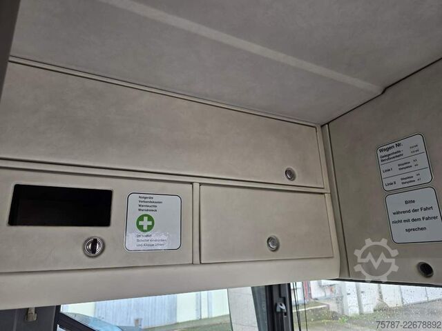 Autocarro interurbano SETRA S315 Überland 53+49+1, großer Gepäckraum