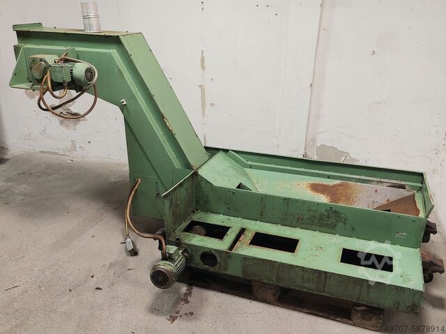 Transportband för metallspåner Skrapbälte, RUEZ SFWW2/306DAU 3000mm
