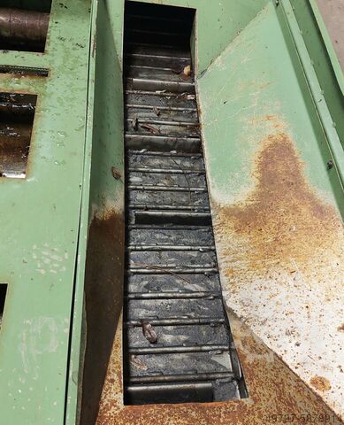 Transportband för metallspåner Skrapbälte, RUEZ SFWW2/306DAU 3000mm