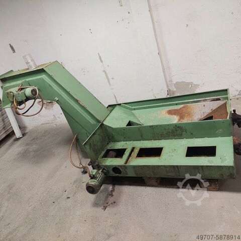 Transportband för metallspåner Skrapbälte, RUEZ SFWW2/306DAU 3000mm