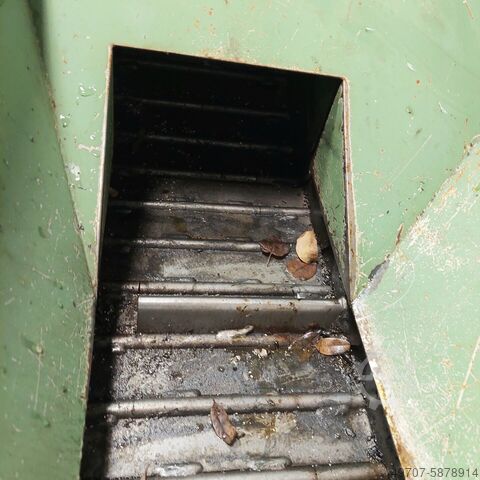 Transportband för metallspåner Skrapbälte, RUEZ SFWW2/306DAU 3000mm