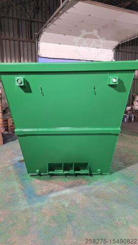Container overslaan Starkfracht 10m Kranmulde mit Abfluss Typ C