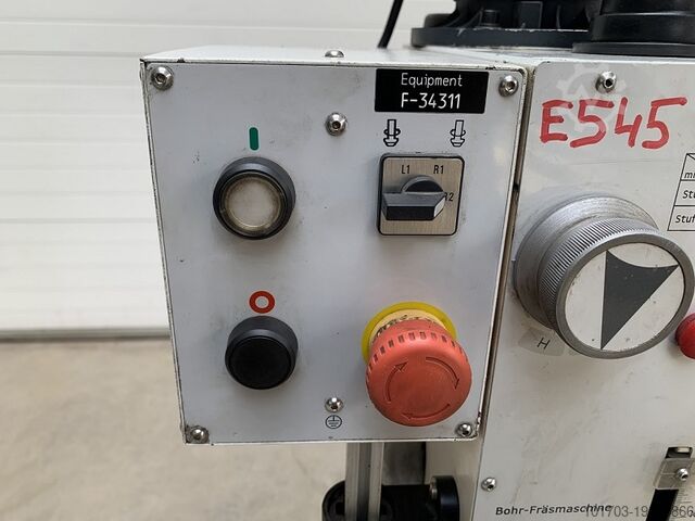 Bohr-/Fräsmaschine OPTIMUM OPTI F 40 E