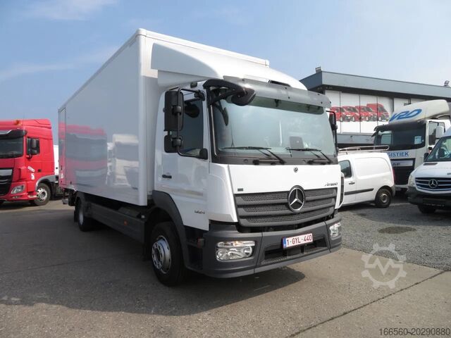 Zárt tartály Mercedes-Benz MERCEDES ATEGO 1224