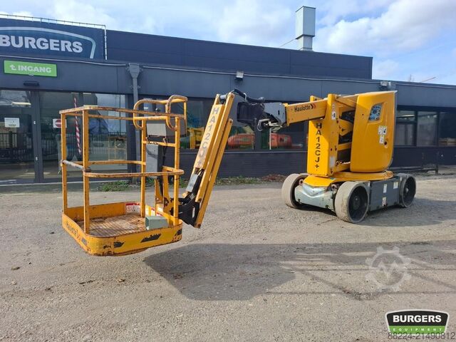 Piattaforma di lavoro telescopica articolata Haulotte HA12CJ+