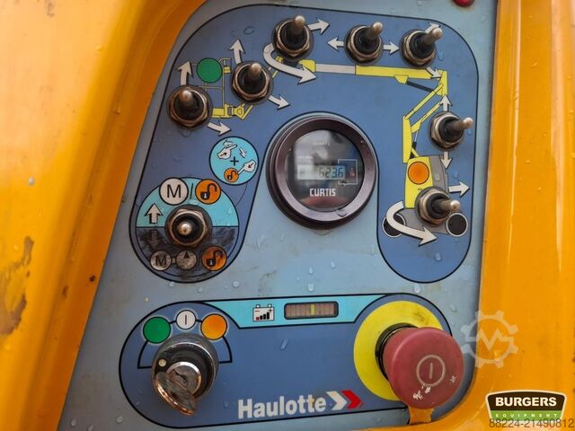 Piattaforma di lavoro telescopica articolata Haulotte HA12CJ+