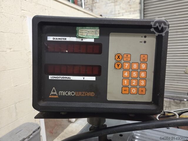 Tornio parallelo Colchester Mascot 1600