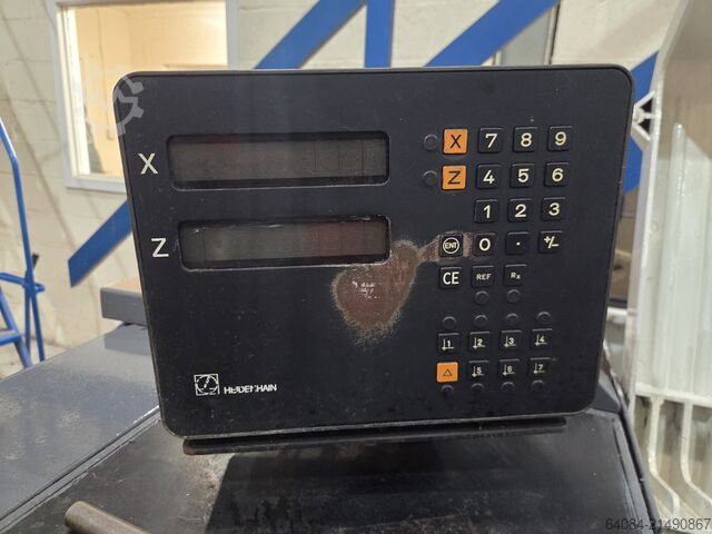 Torno paralelo Colchester Triumph 2500