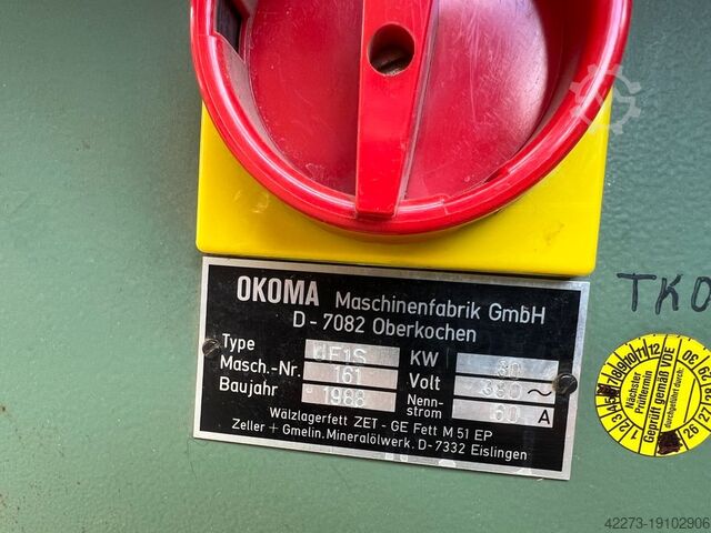 Installation en angle OKOMA UF1S