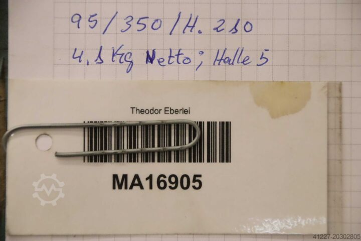 Frekvensomformer 0,55 kW SEW Eurodrive MDX91A-0020-5E3-4-XXX