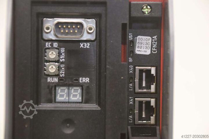 Frekvensomformer 0,55 kW SEW Eurodrive MDX91A-0020-5E3-4-XXX