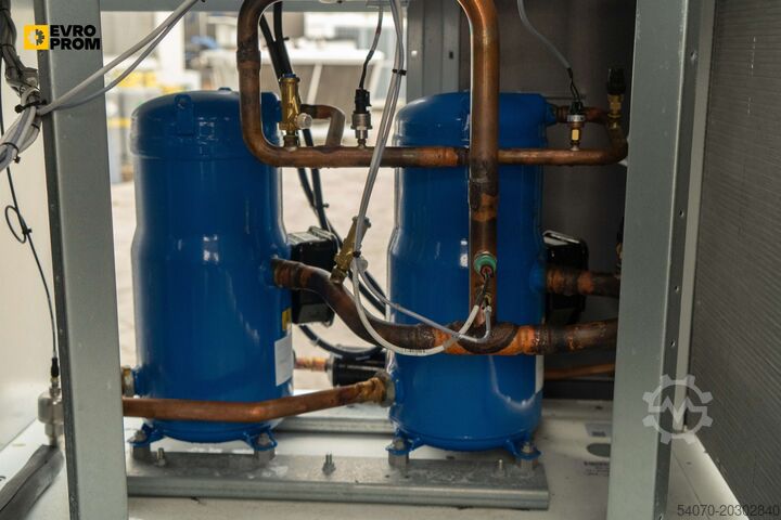 Koeler New Aircooled chiller CIAT LD 0600R 0130 160 KW