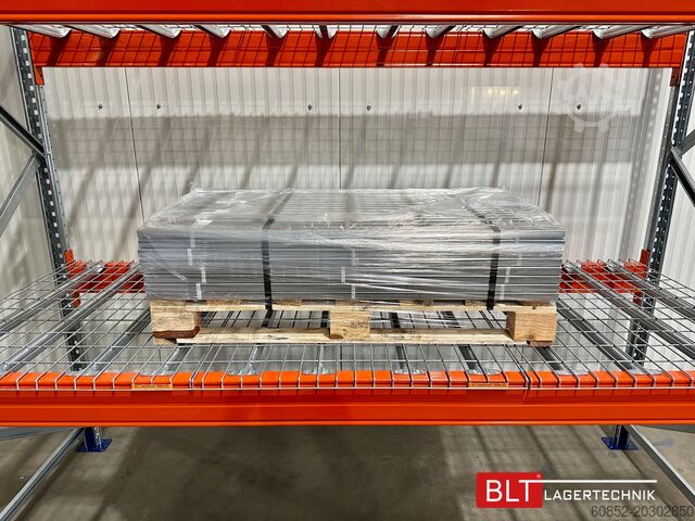 Pall Auflagegitter für Palettenregale 270x110 cm ,1000kg pro Gitter , 3-Teilig