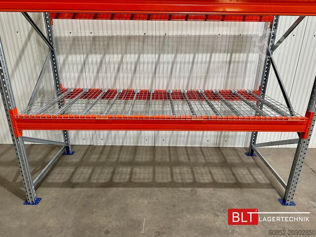 Pall Auflagegitter für Palettenregale 270x110 cm ,1000kg pro Gitter , 3-Teilig