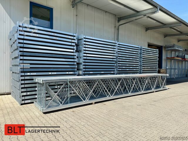 Industriella hyllor för höglager Dexion P90 Palettenregale auf Wunschmaß Höhe : 4,4 - 9,0m möglich! Gebrauchtware