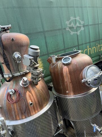 Kocioł spalania / Instalacje spalania Carl Brennanlagen