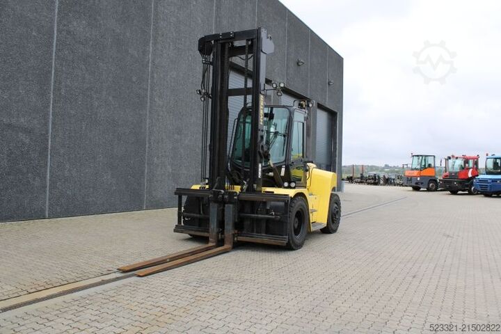 Wózek widłowy z silnikiem wysokoprężnym Hyster H9.00XM-6
