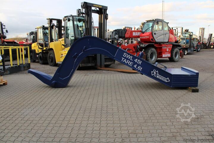 Ağır hizmet ekipmanı Novatech SH45