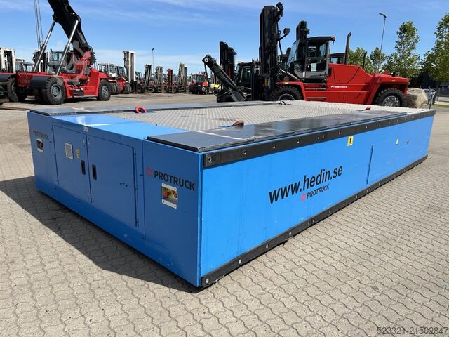 Těžká zařízení Hedin FLATBED MOVER