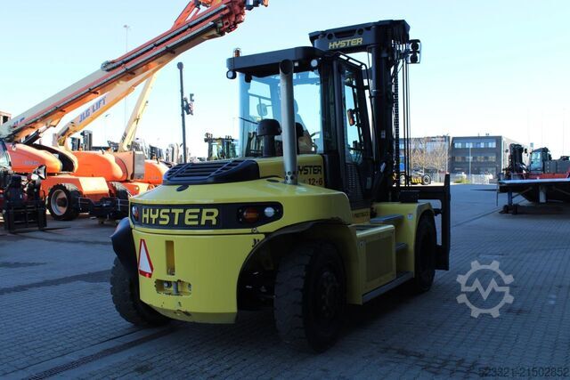 Dieseltruckar Hyster H12XD6