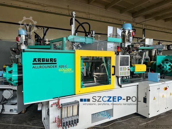 Sprøjtestøbemaskine Arburg 420C 1000-290 e²