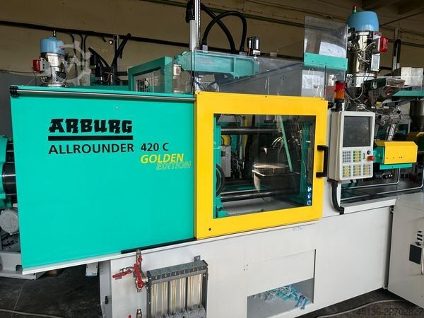 Sprøjtestøbemaskine Arburg 420C 1000-290 e²