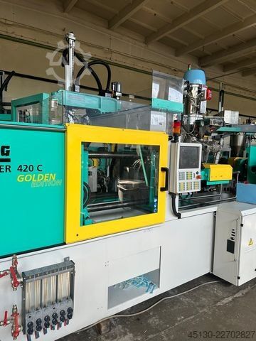 Sprøjtestøbemaskine Arburg 420C 1000-290 e²