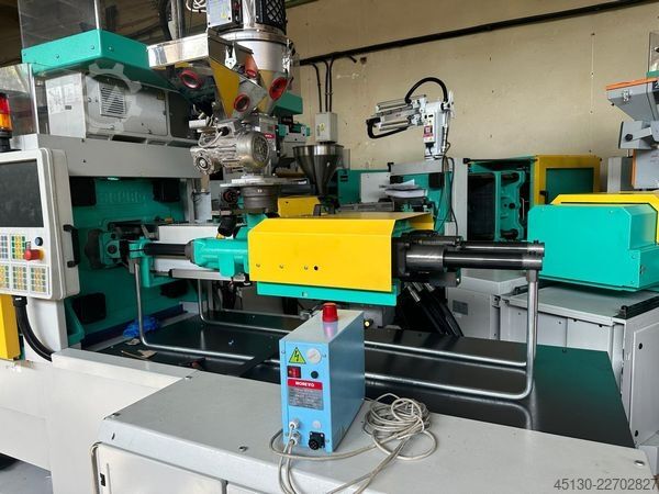 Sprøjtestøbemaskine Arburg 420C 1000-290 e²